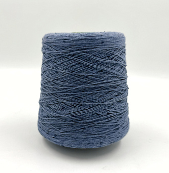 Пряжа Iafil SPA, Italy, хлопок, цвет джинс